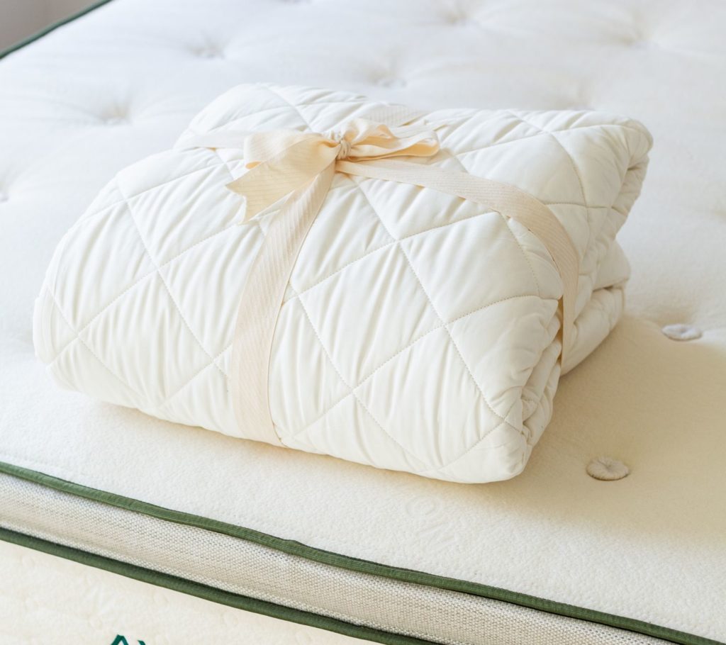 organic cotton mattress pad review