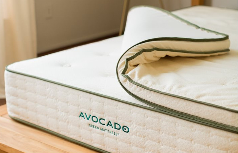 mattress toppers made out of natural and organic materials