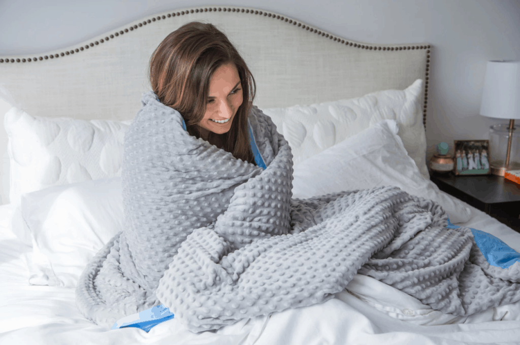 cmfrt weighted blanket review