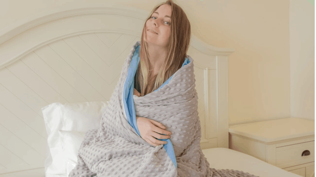 review on weighted blanket by cmfrt