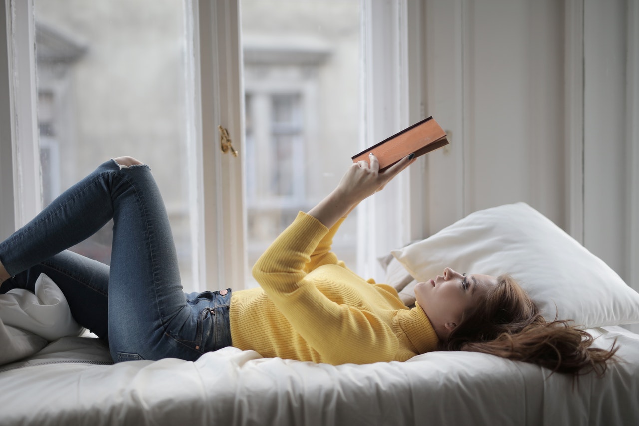 is reading good for your sleep?