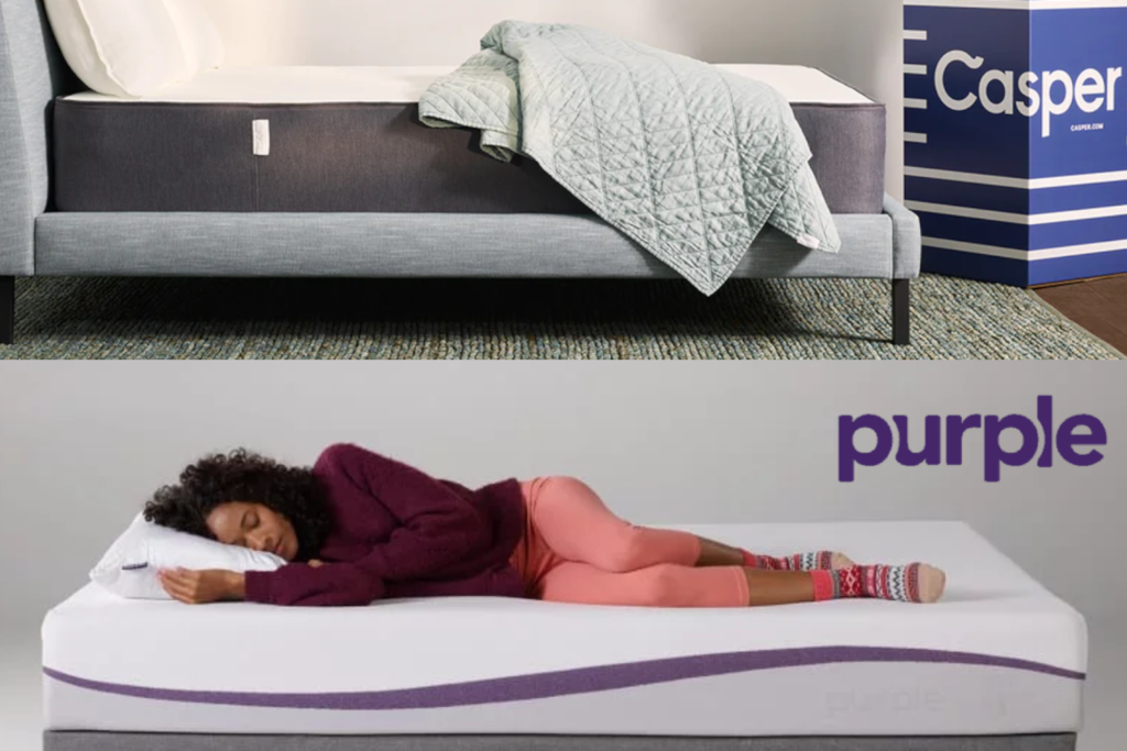 casper mattress compared to purple