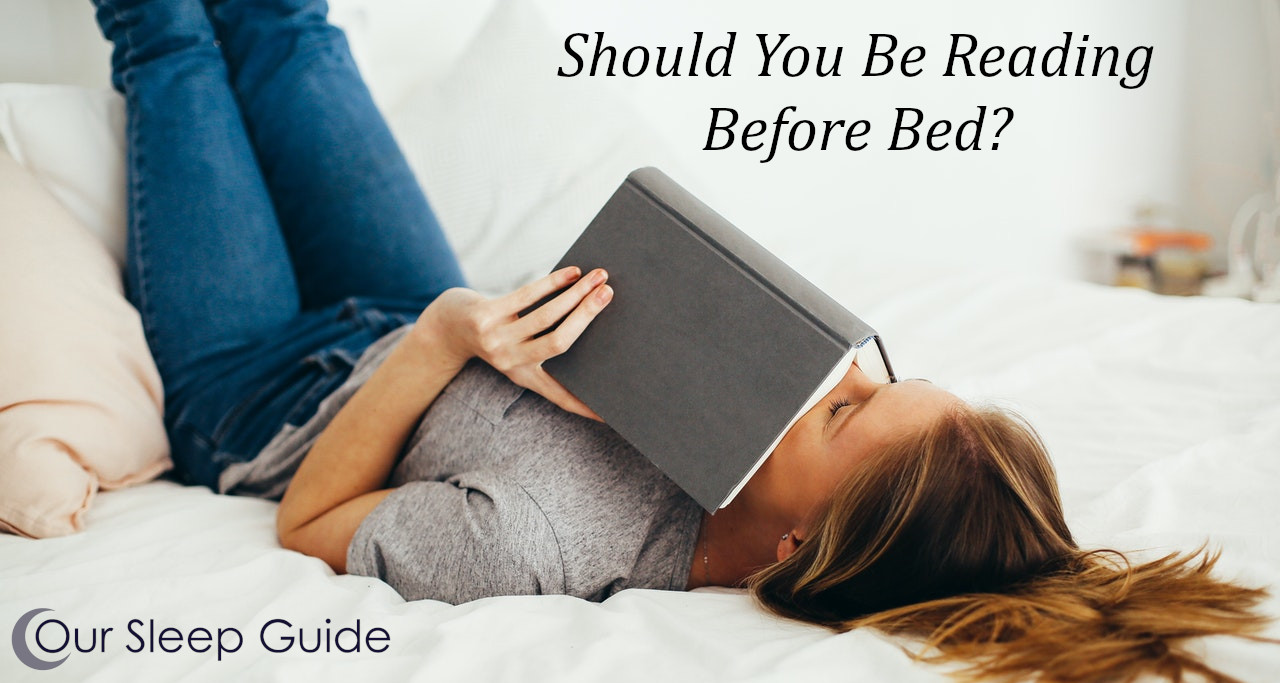 should you be reading before bed?