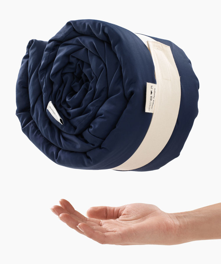 compact travel pillow