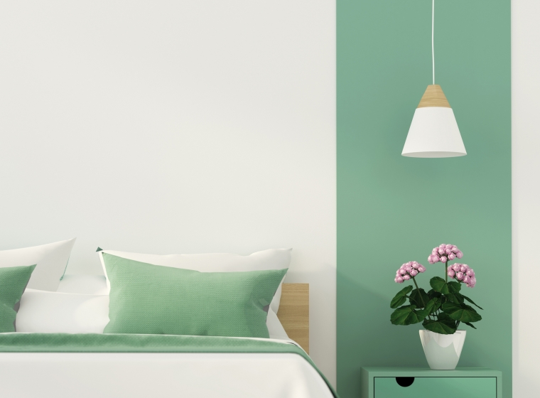 are peaceful colors from nature good for bedrooms?