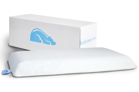 belly sleep pillow review