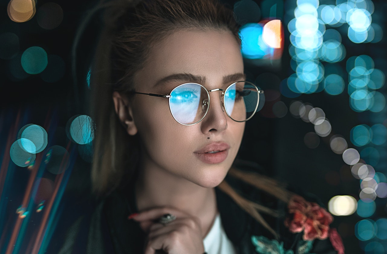 blue light blocking glasses