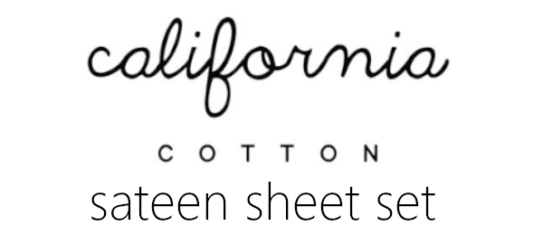 California Cotton Sateen Sheet Set Review