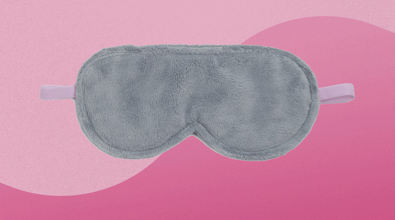 use an eye mask to block out light