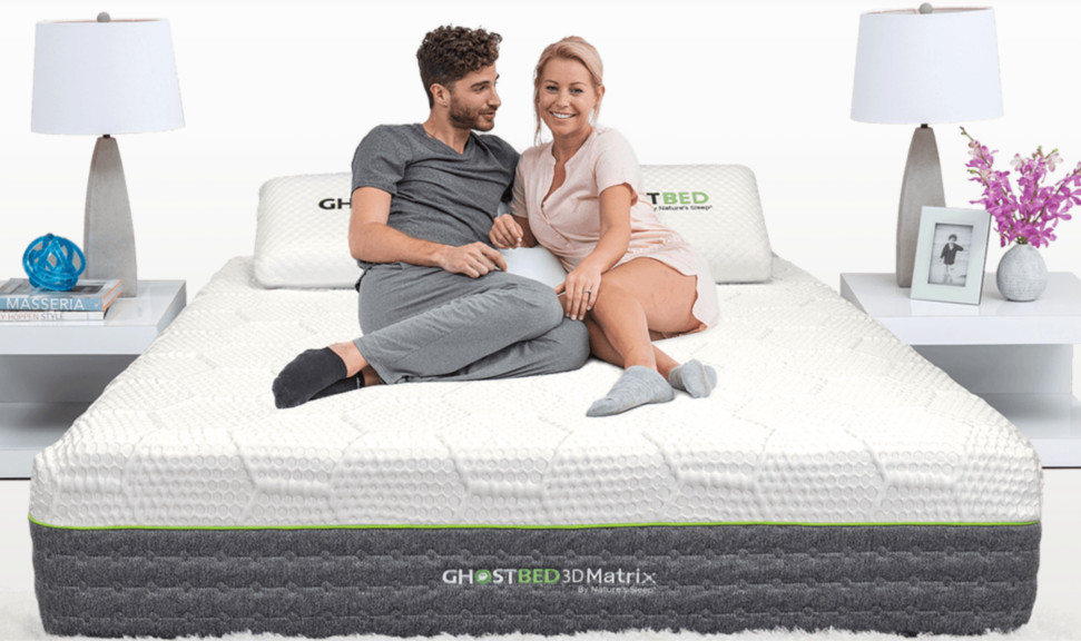 ghostbed 3d matrix mattress review