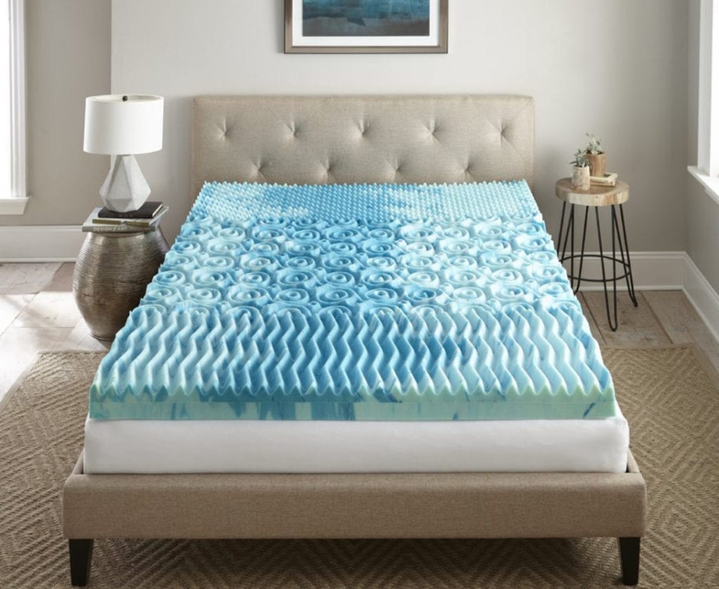 mattress toppers provide comfort and pressure relief great for dorm beds