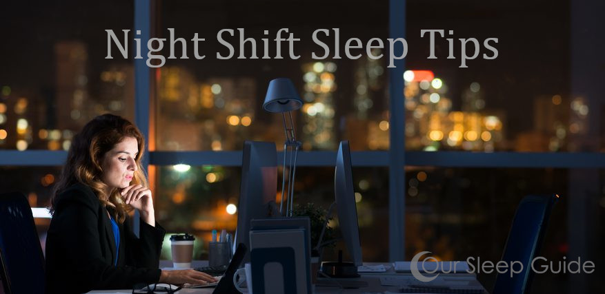 night shift sleep tips 
