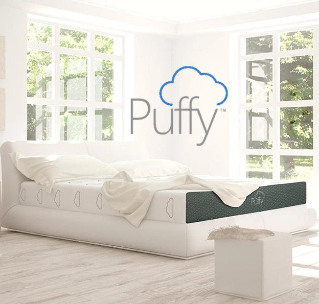 the puffy mattress compared to the casper mattress