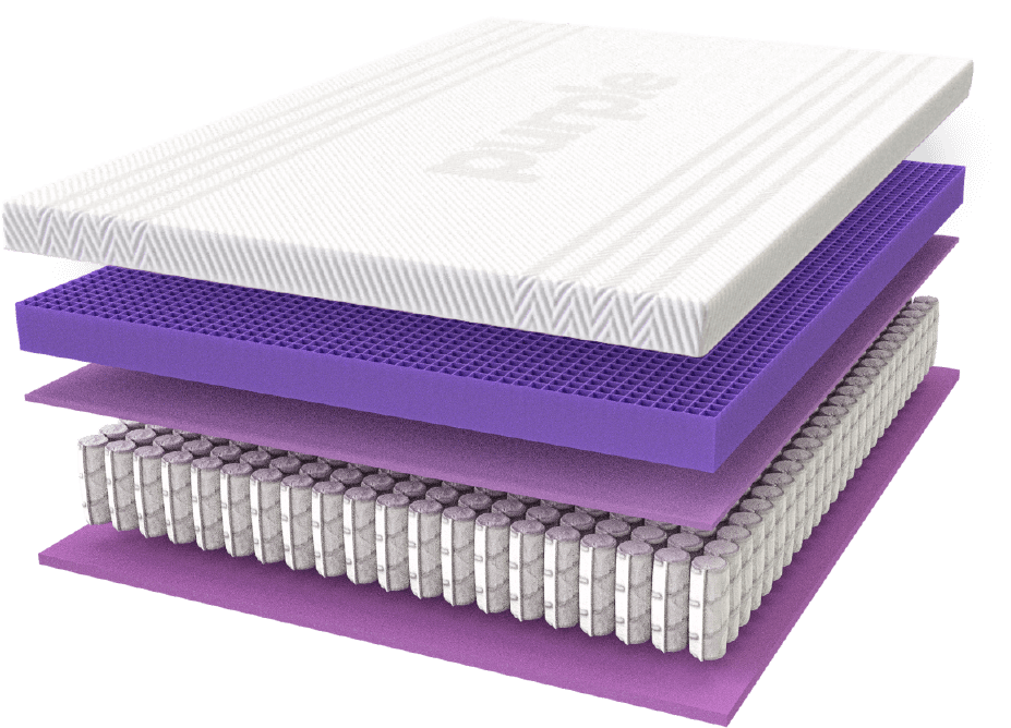 new purple materials