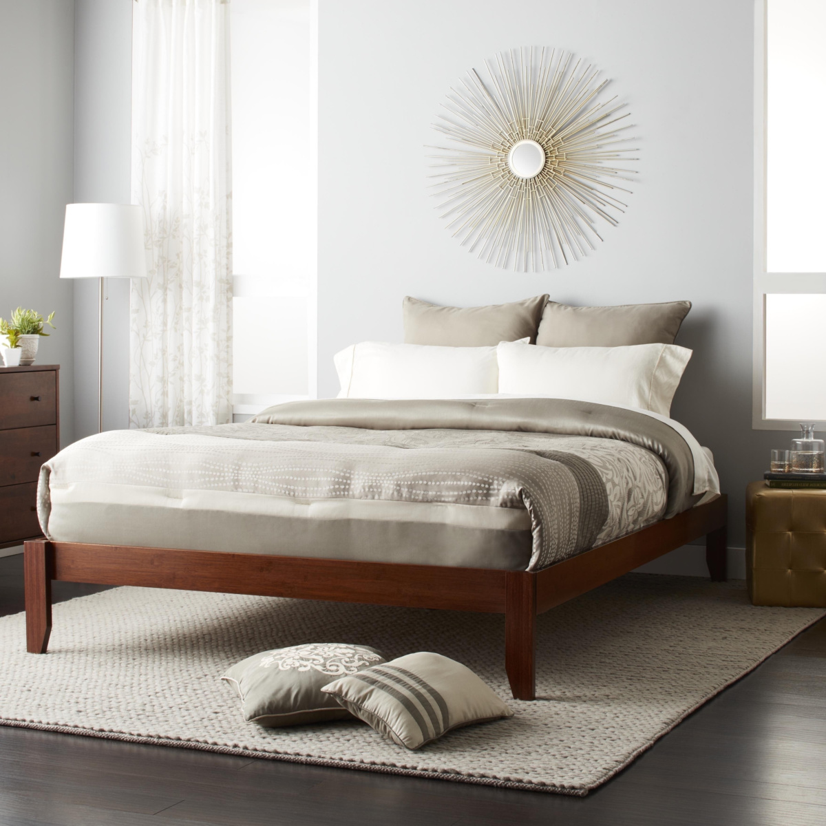 Thuma Bed Frame Review: Minimalist & Sleek Wood Platform Bed