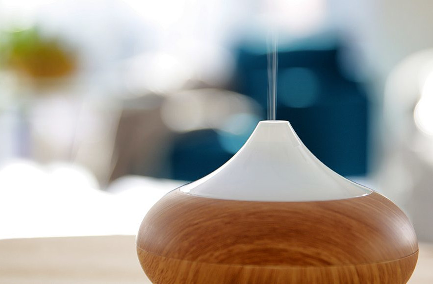essential oil diffusers in the home