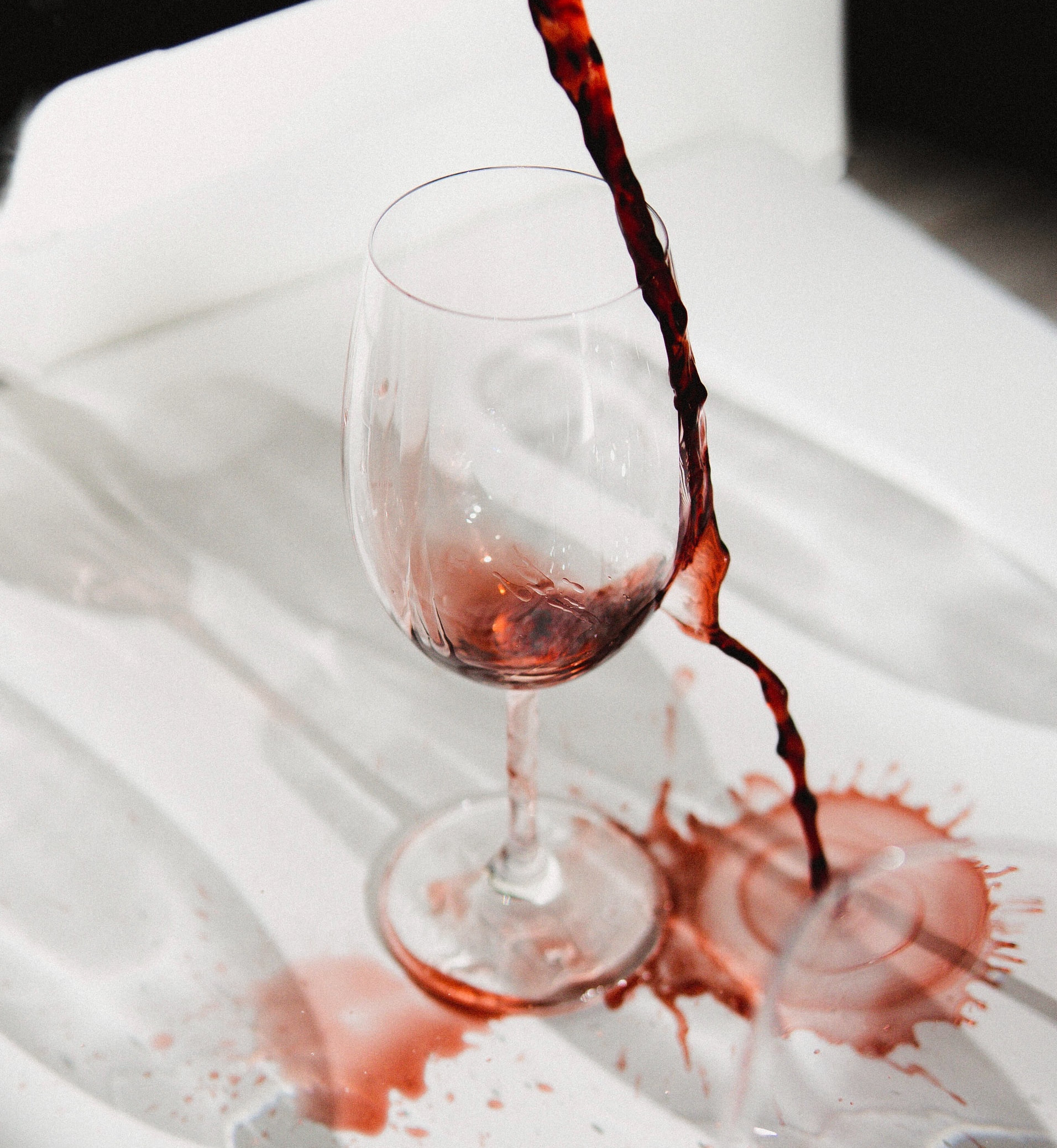 removing red wine out of your mattress