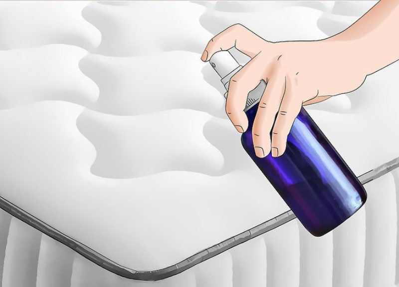 removing stains from your mattress