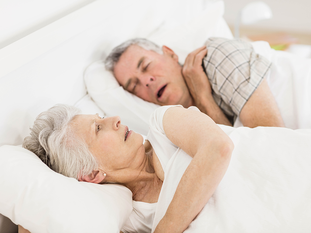 you may start snoring with age