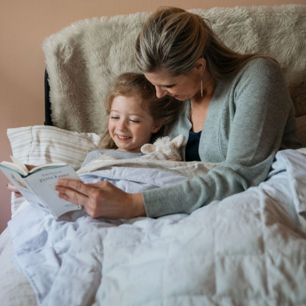 why we loved weighted blankets for children