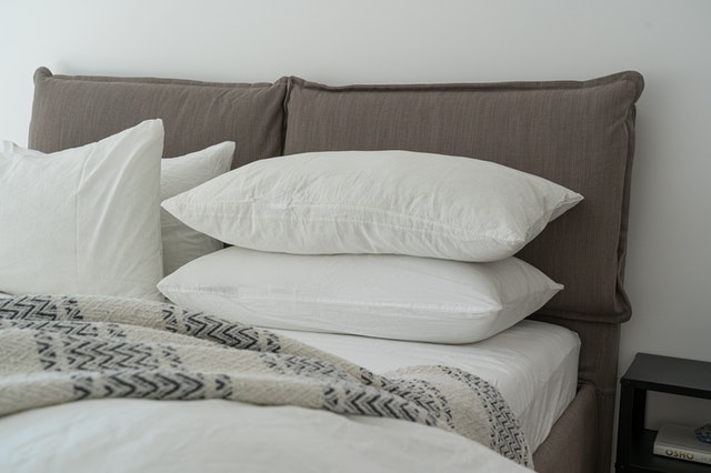 try using different pillows with your new mattress