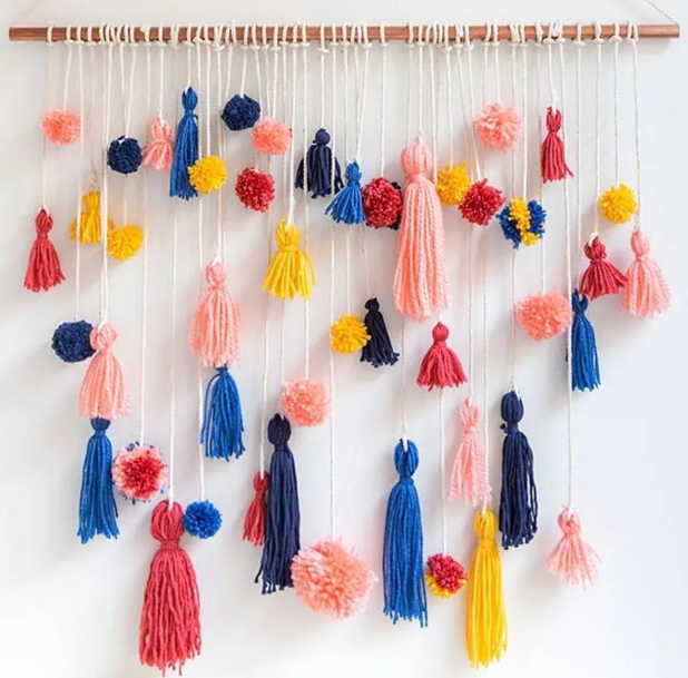 diy yarn art projects that are easy