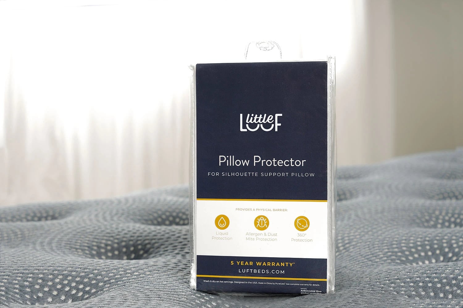 litte luuf pillow protector review