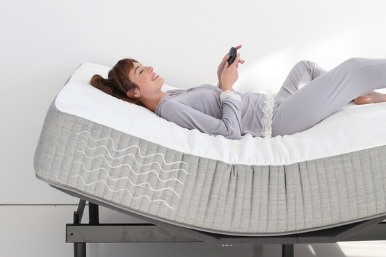 the massaging bed from brentwood review