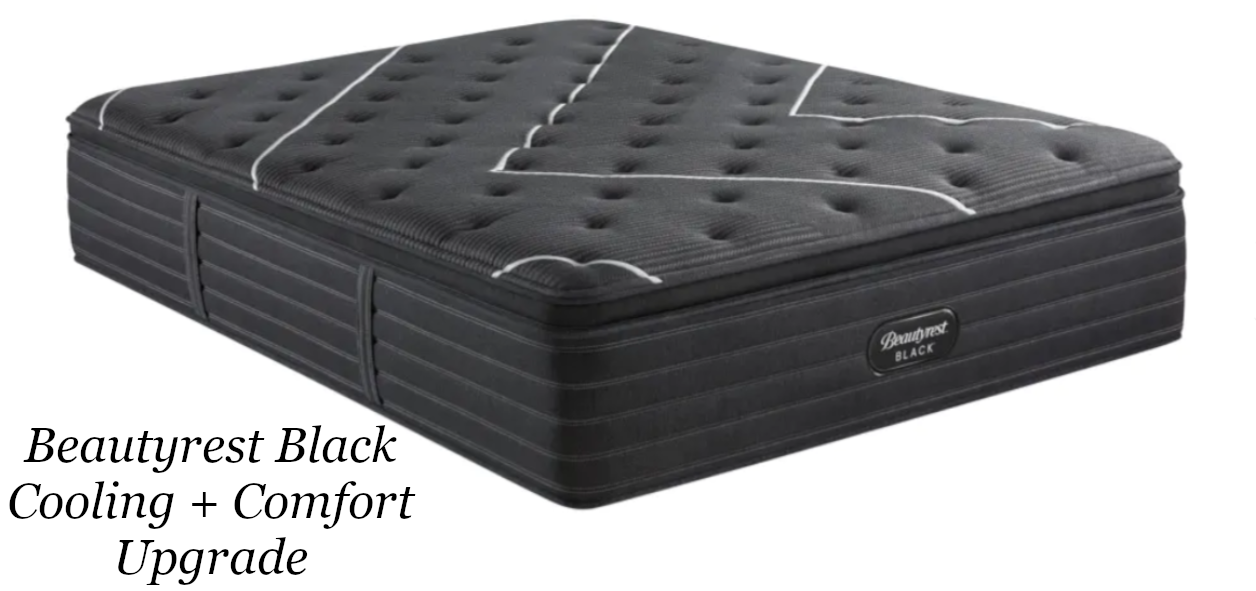 beautyrest black cooling and comfort upgrade