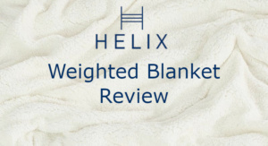 Helix Weighted Blanket Review: Comfort Blanket by Helix Sleep