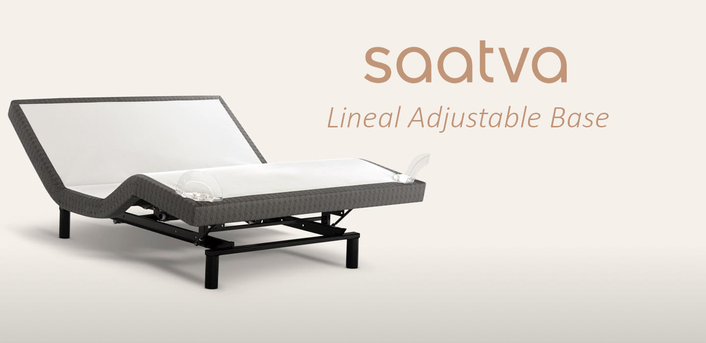 Lineal Adjustable Base By Saatva Our, Twin Adjustable Bed Frame Reviews