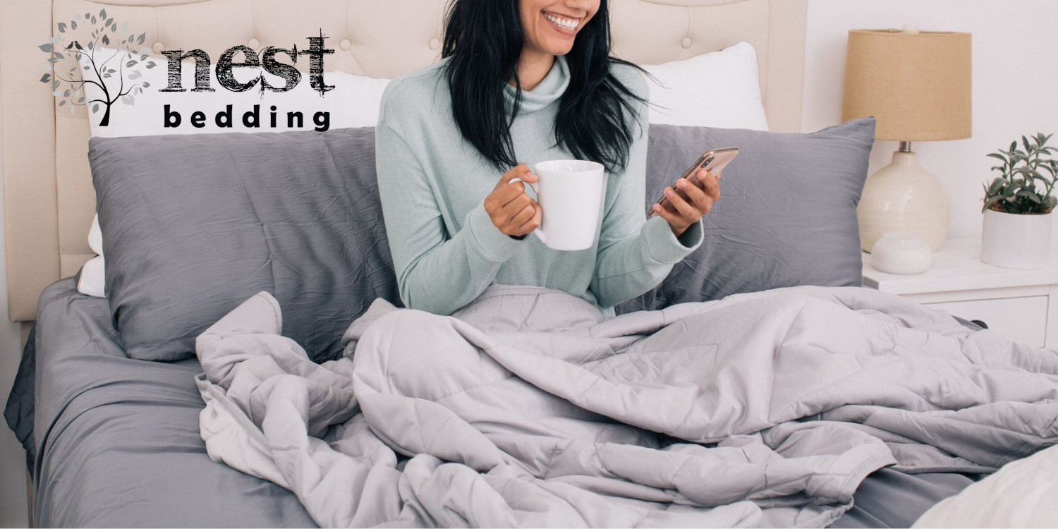 the nest bedding weighted blanket review