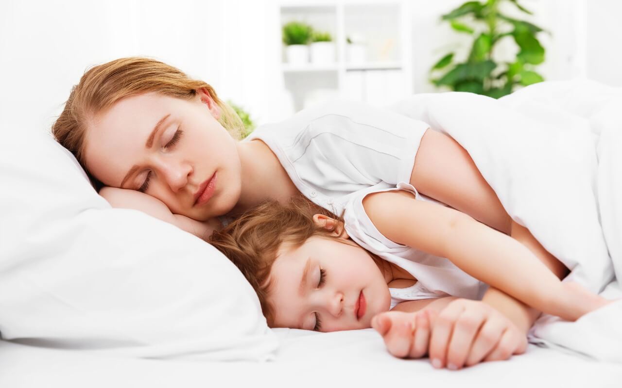 getting your kids to sleep on schedule