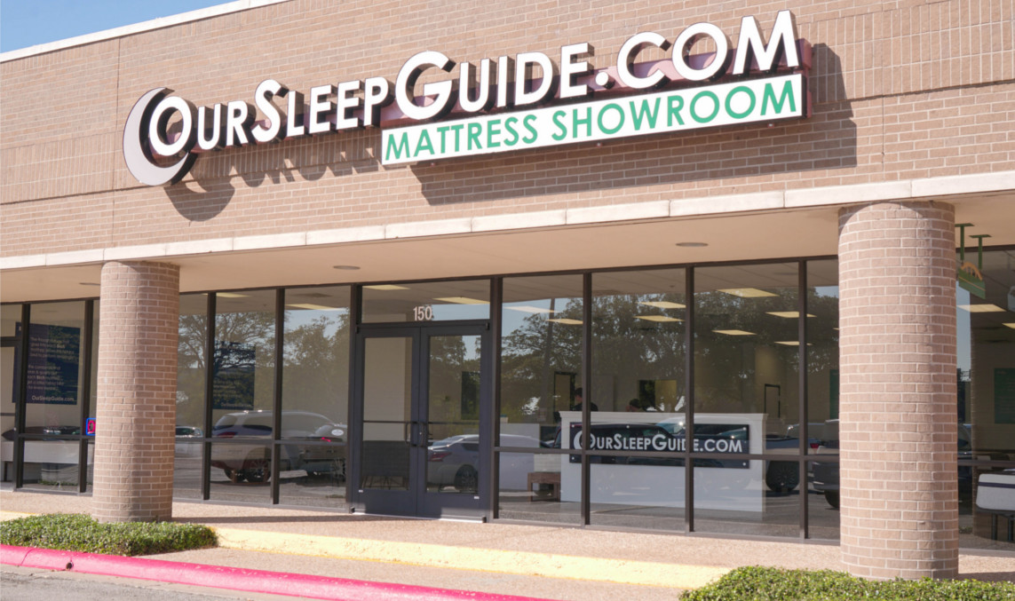 our sleep guide showroom austin