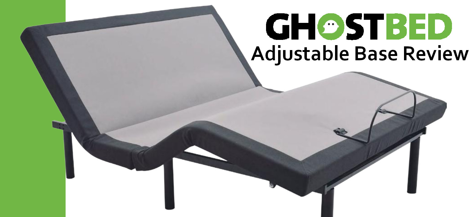 ghostbed adjustable base review