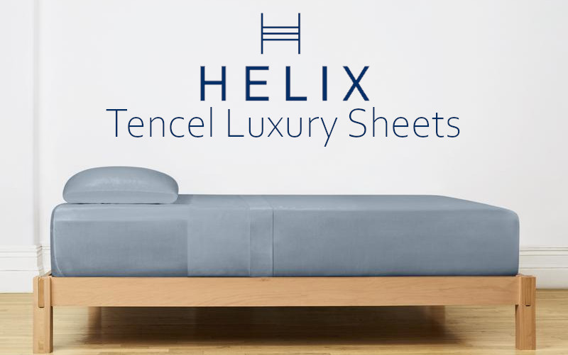 helix tencel luxury sheets review