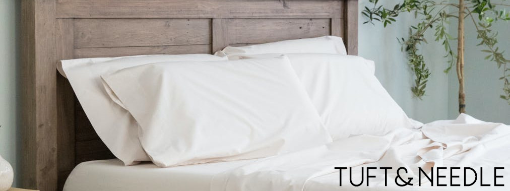 the tuft and needle sheets percale cotton