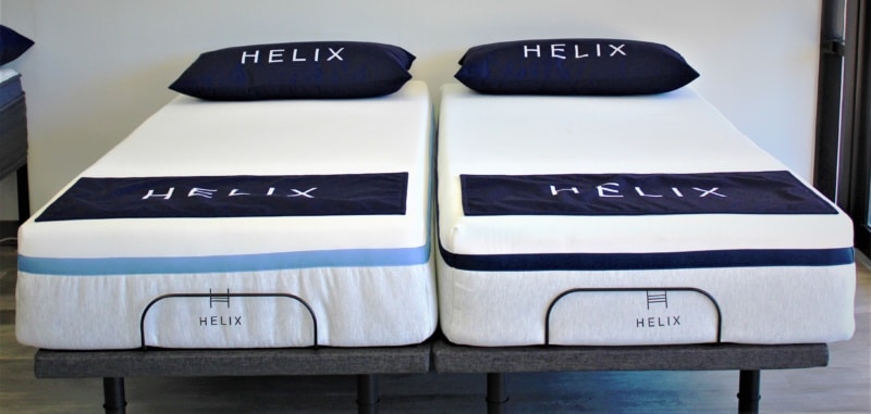 helix twin xl mattress