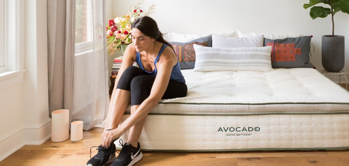 avocado mattress green latex good for bed