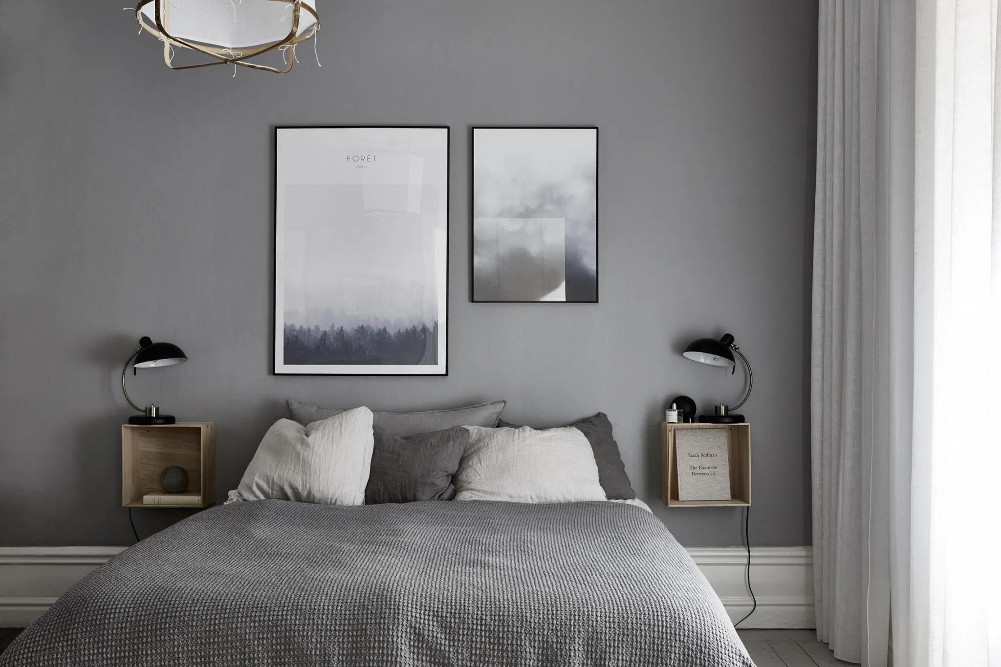 what color should I avoid in the bedroom wall color