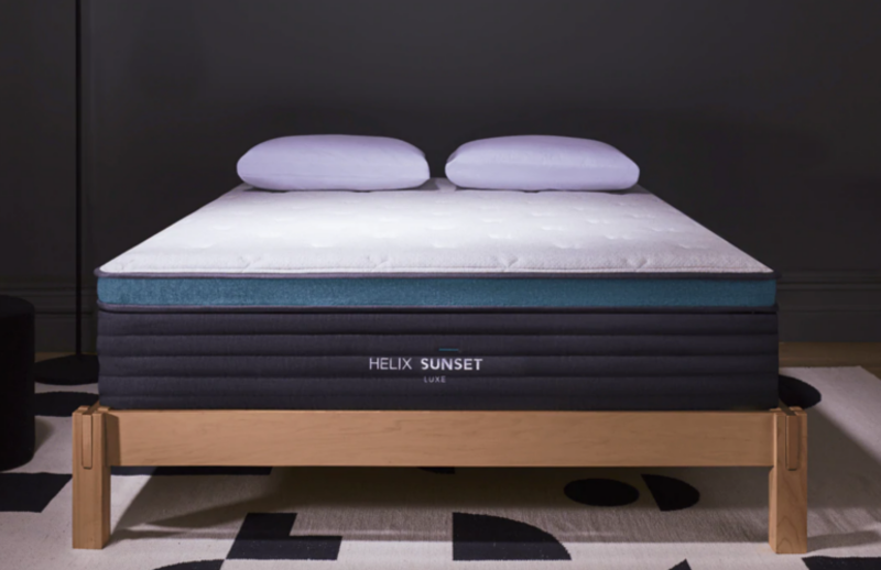 helix luxe mattress review