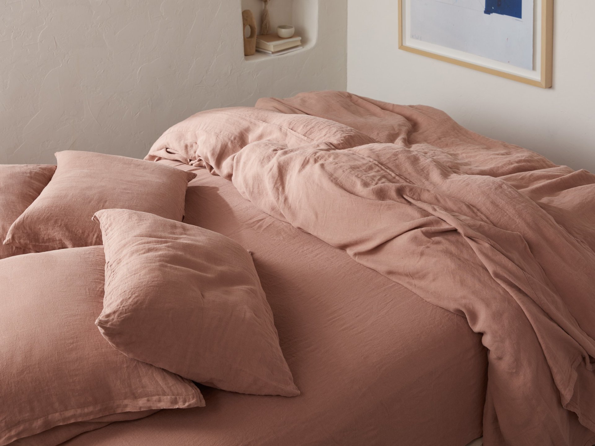 are linen sheets comfortable?