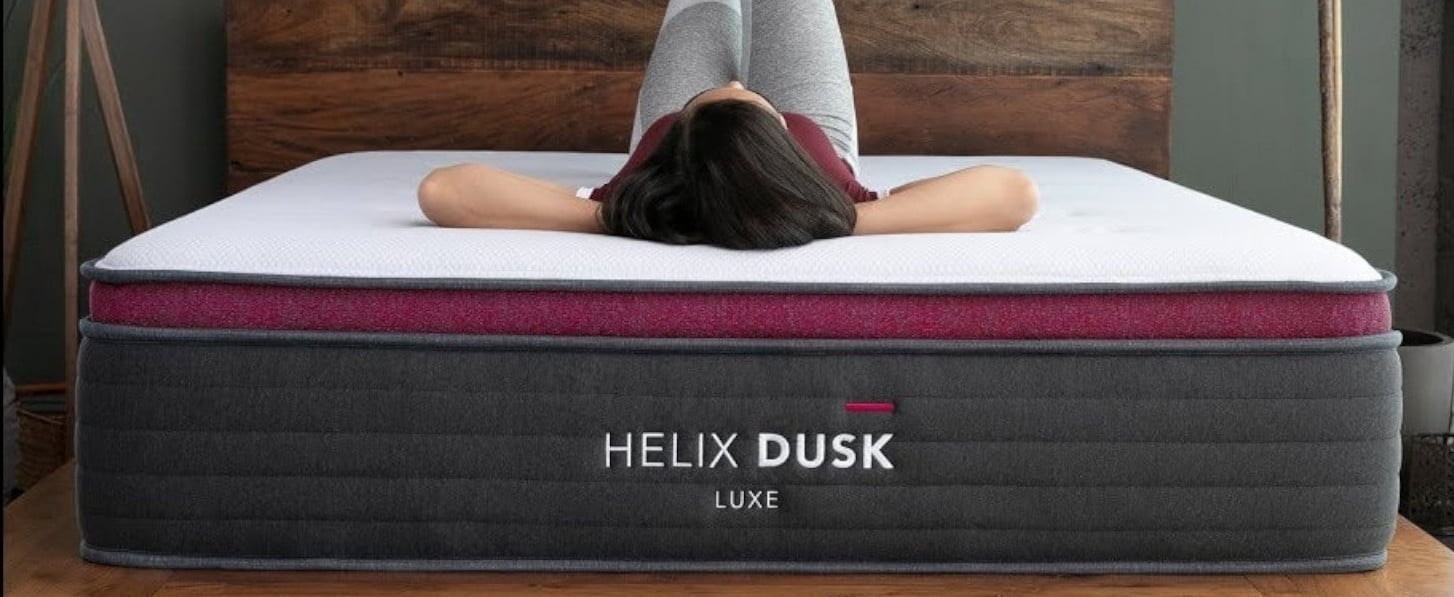 helix luxe mattress made in usa