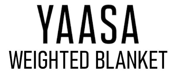 yaasa weighted blanket review logo