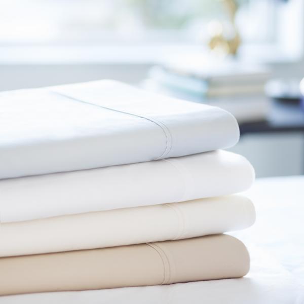 review over the lyocell cotton polyester sheets from malouf
