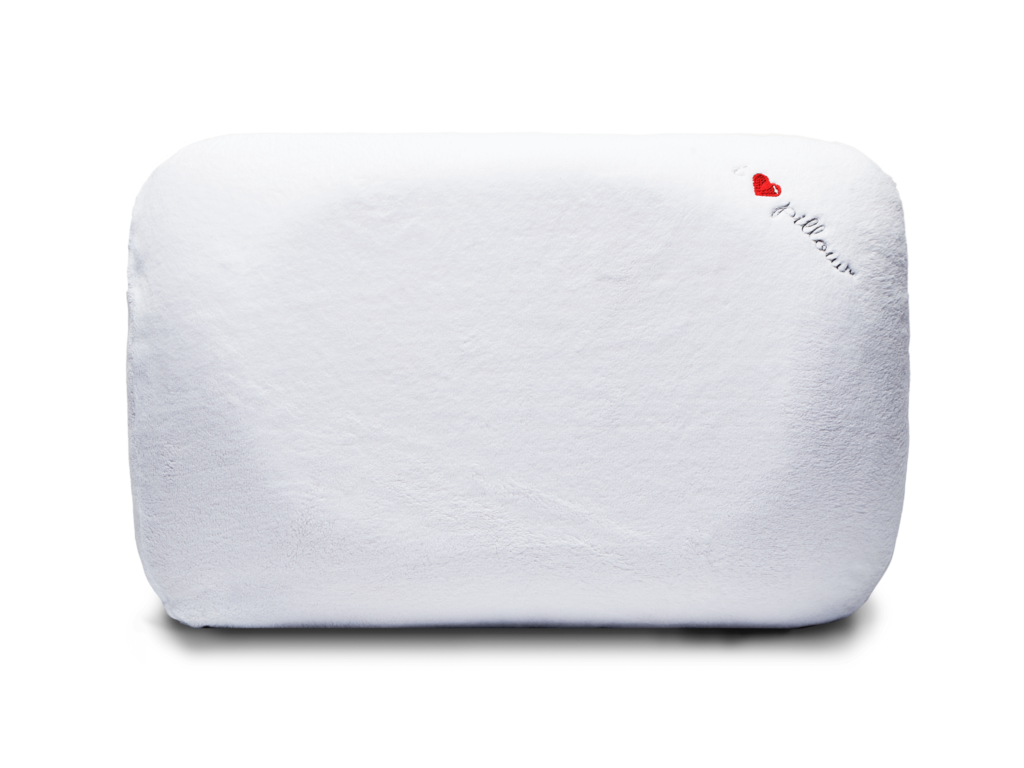 contoured memory foam pillow made in the usa
