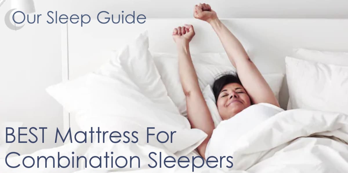 best mattress firmness for combination sleepers