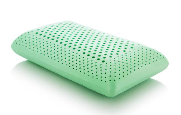 malouf activedough zoned peppermint pillow review