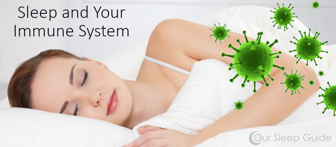 immune system health and sleeping habits