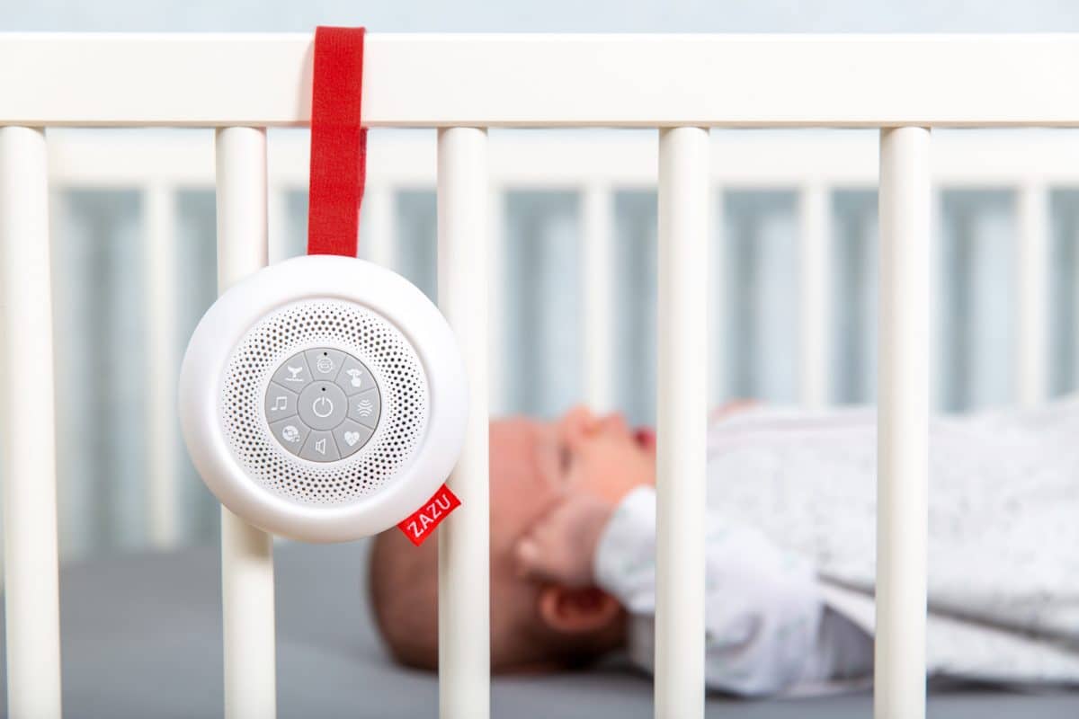 sound machines help for better sleep on vacation